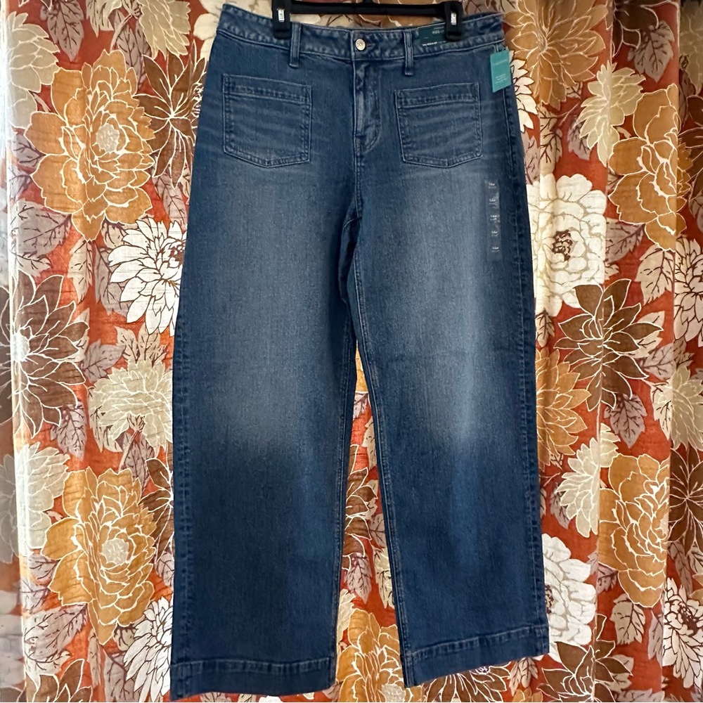 NWT Maurice's Wide Leg Jeans
